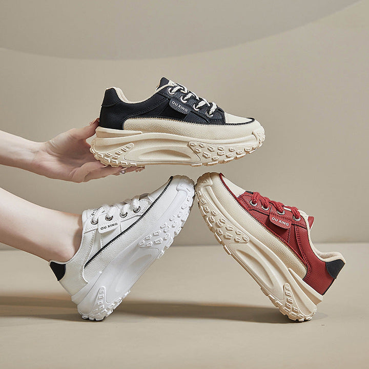 Amelie Glade Platform Sneakers by Doramela