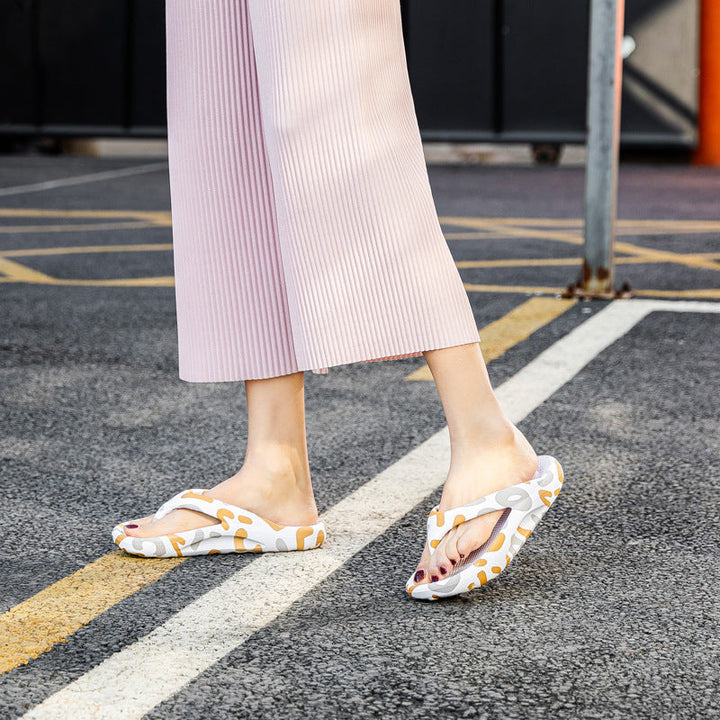 Hallie Fable Slide Sandals by Doramela
