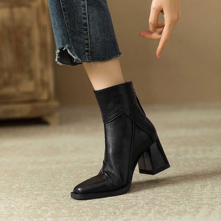 Ottilie Serenade Ankle Boots by Doramela