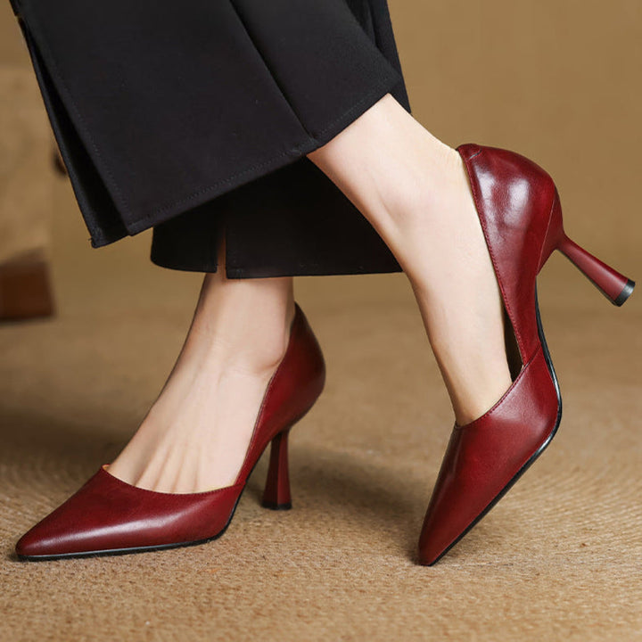 Elara Glade Elegant Pumps by Doramela