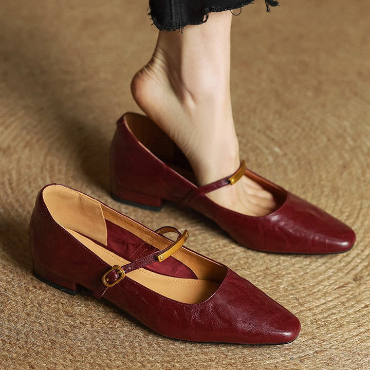 Wren Dove Classic Pumps by Doramela