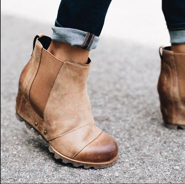Cora Fable Ankle Boots by Doramela