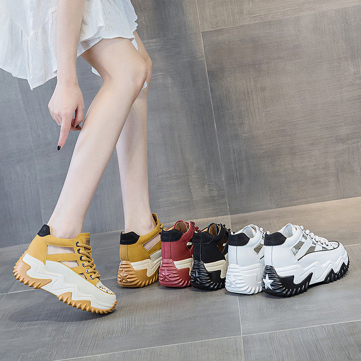 Josie Glade Chunky Sneakers by Doramela