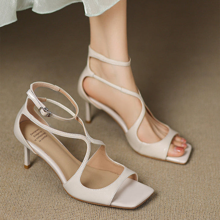 Gigi Glade Elegant Pumps by Doramela