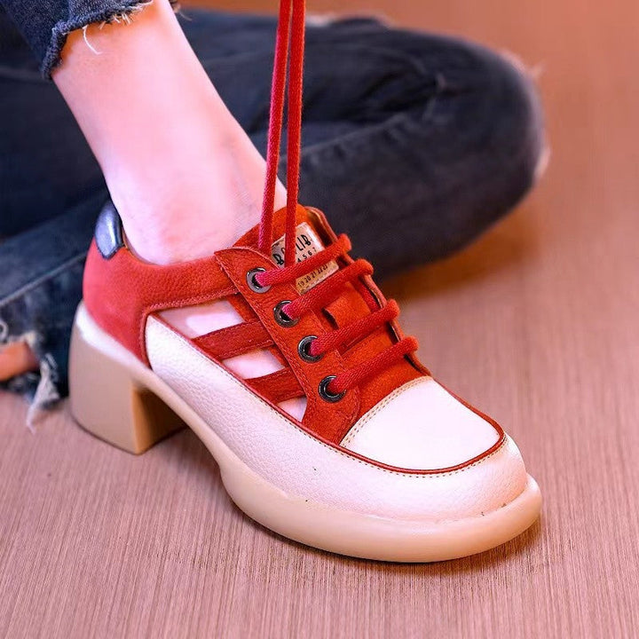 Bella Glade Lace-Up Sandals by Doramela