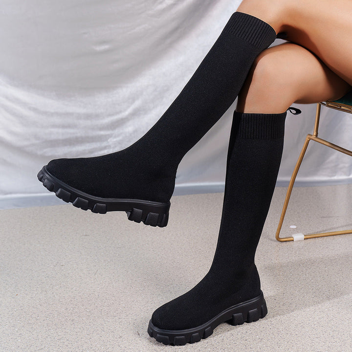 Mila Glade Over-the-Knee Boots by Doramela