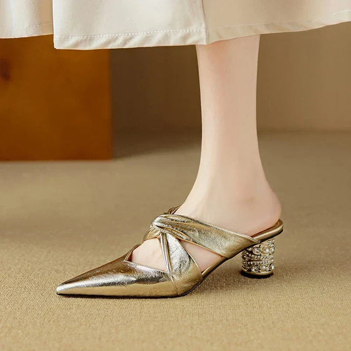 Arielle Starling Elegant Pumps by Doramela