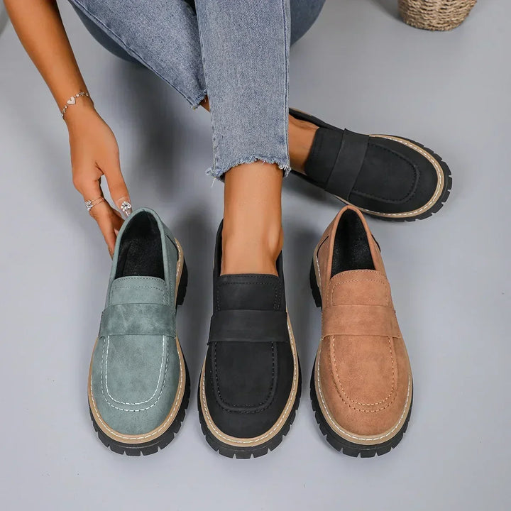 Adeline Starling Loafers by Doramela