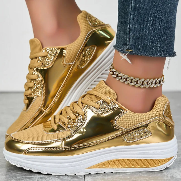 Evie Glade Mesh Sneakers by Doramela