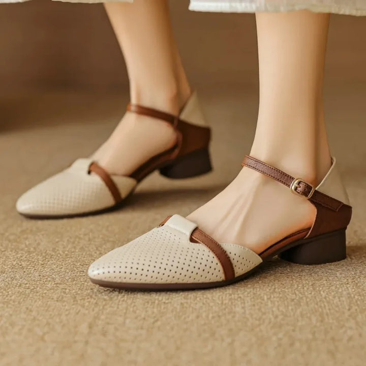 Evie Minuet Elegant Pumps by Doramela