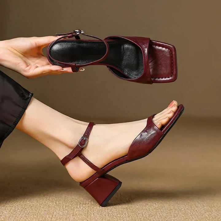 Viola Dove Casual Sandals by Doramela