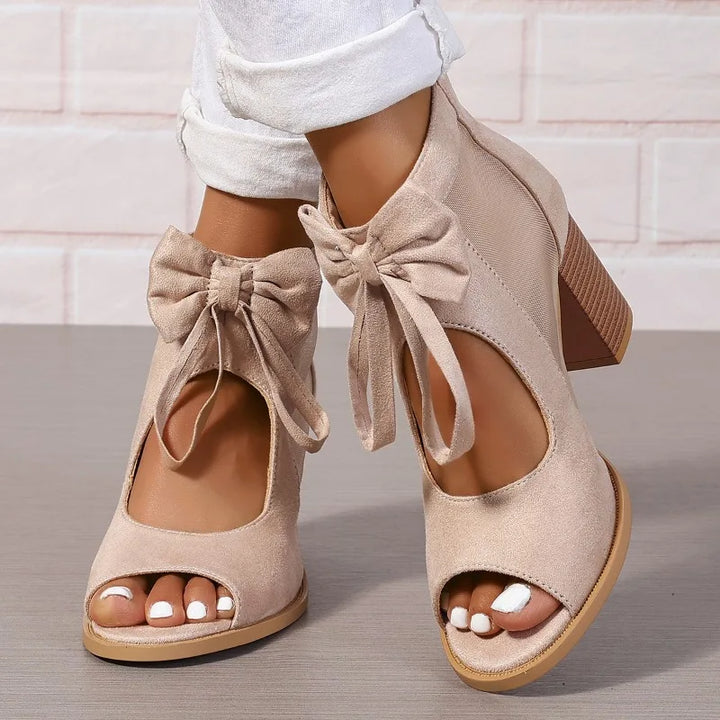 Grace Glade Heeled Sandals by Doramela
