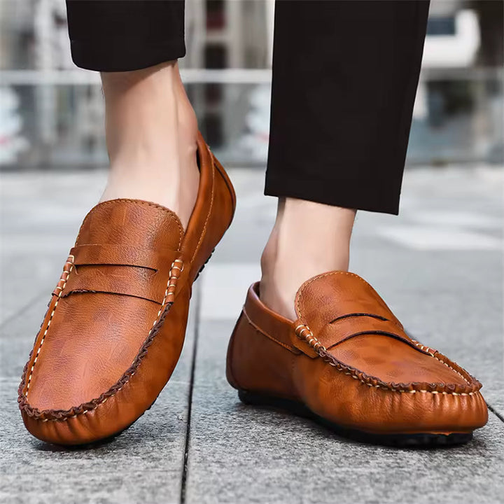 Quinn Linnet Loafers – Brown