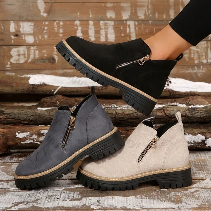 Rhea Fable Winter Boots by Doramela