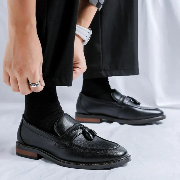 Rowan Dove Elegant Ballet Flats by Doramela