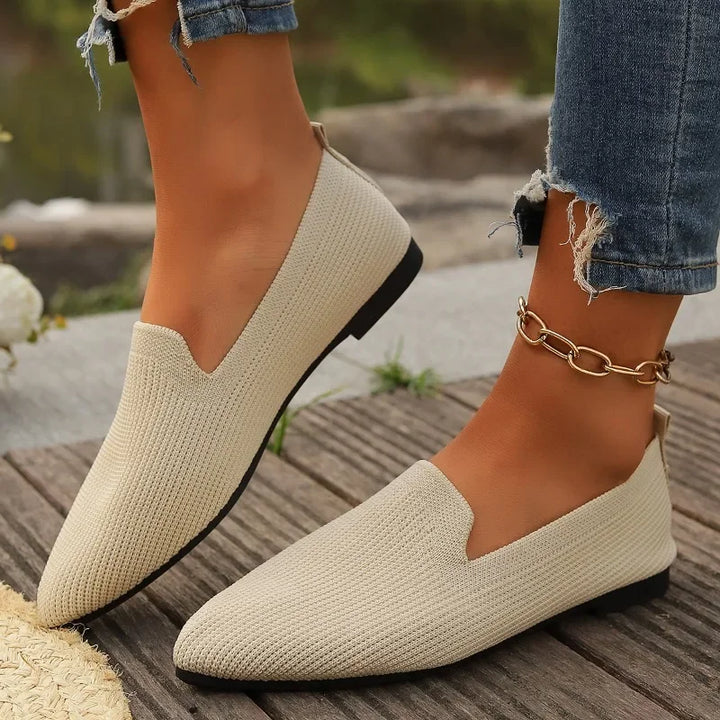 Greta Minuet Casual Flats by Doramela
