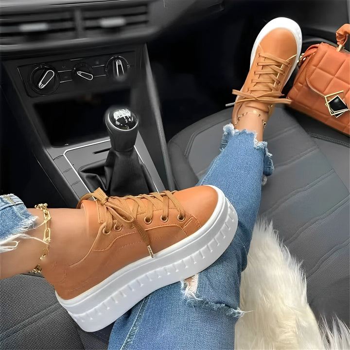 Finley Linnet Everyday Sneakers – Brown