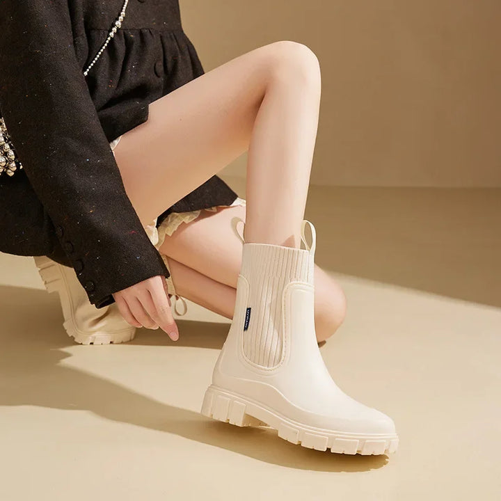 Lila Minuet Mid-Calf Boots by Doramela
