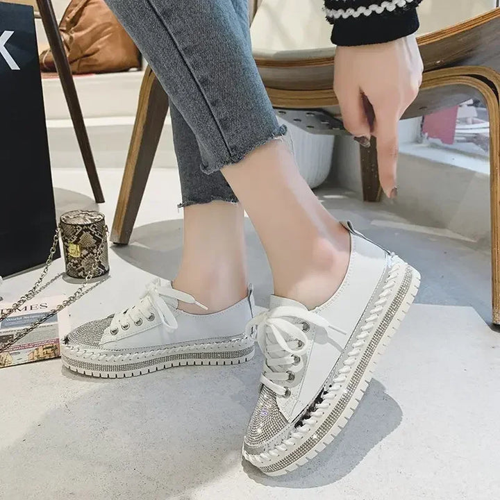 Maya Serenade Casual Sneakers by Doramela