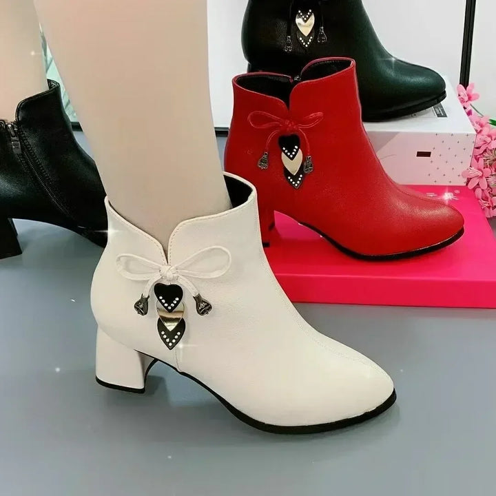 Talia Glade Ankle Boots by Doramela