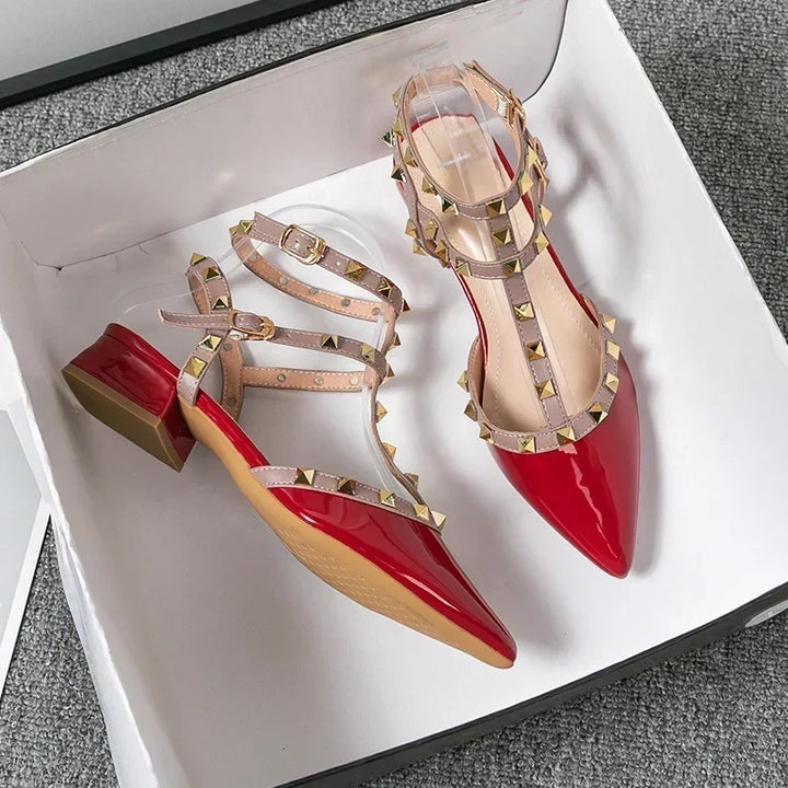 Viola Serenade Elegant Pumps by Doramela