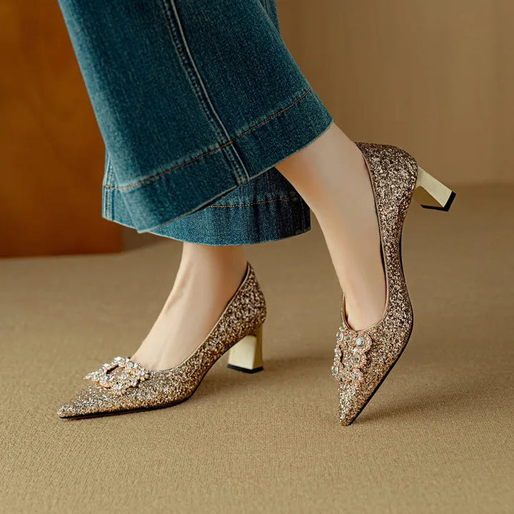 Naomi Starling Elegant Pumps by Doramela
