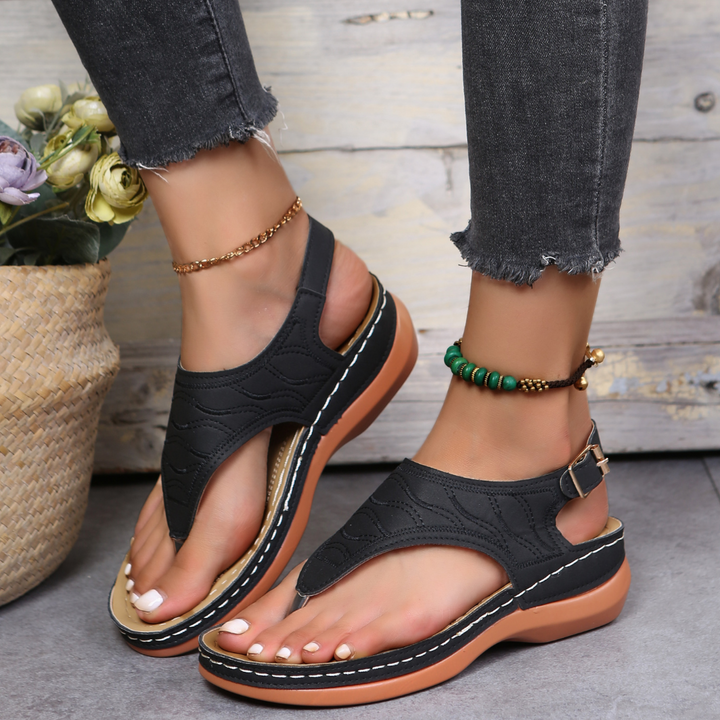 Amelie Minuet Casual Sandals by Doramela