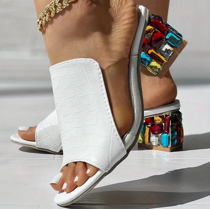 Thea Starling Thong Sandals by Doramela