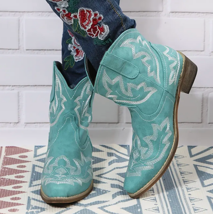 Orla Glade Western Boots by Doramela