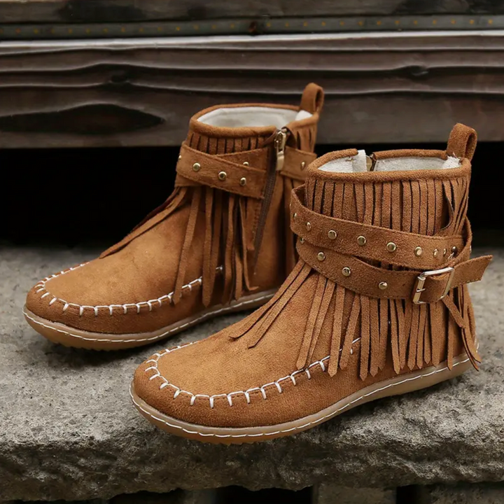 Maeve Minuet Ankle Boots by Doramela