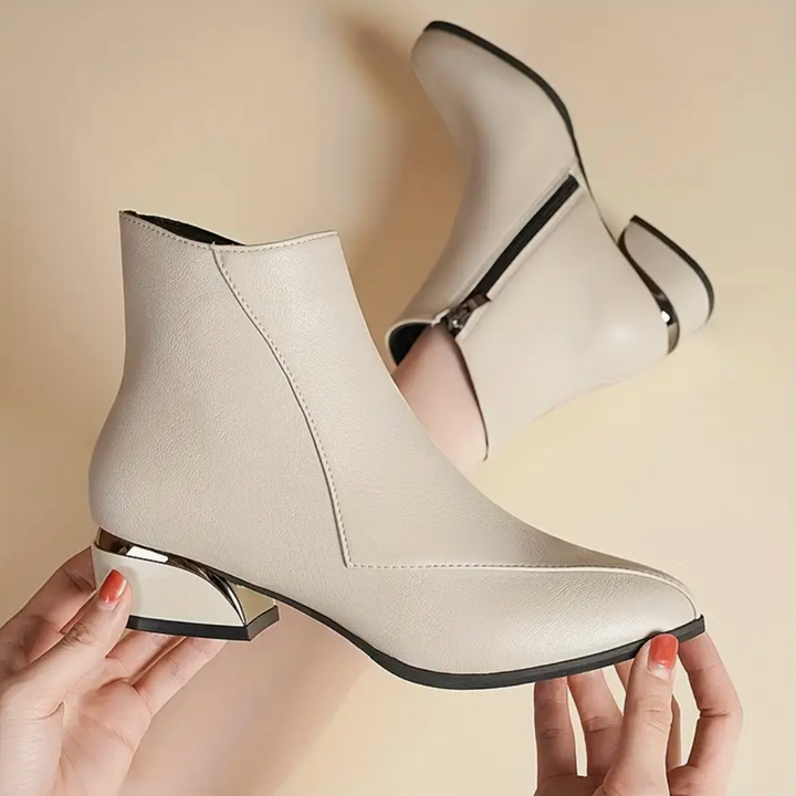 Georgia Starling Ankle Boots by Doramela