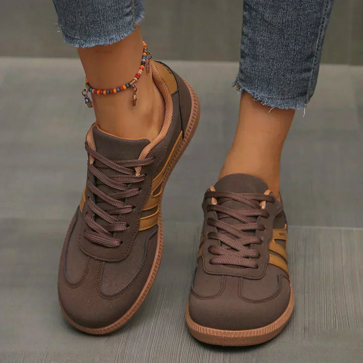 Holly Veranda Everyday Sneakers – Brown
