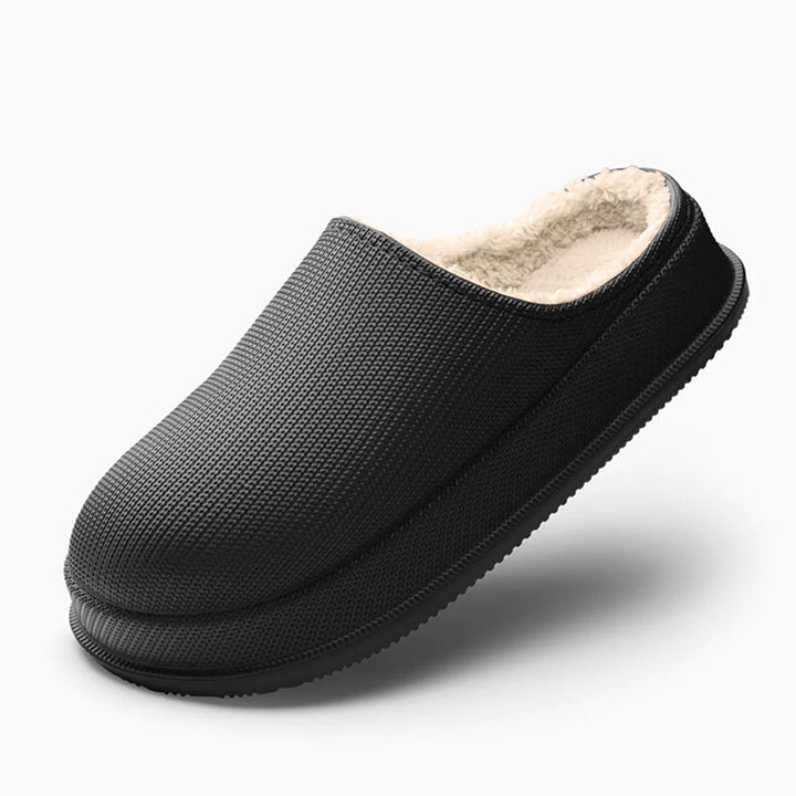 Sloane Linnet Indoor Slippers – Black