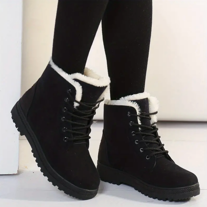 Marlow Glade Lace-Up Ankle Boots by Doramela