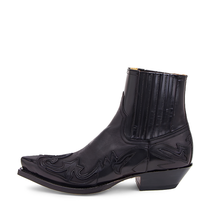 Hadley Veranda Ankle Boots – Black