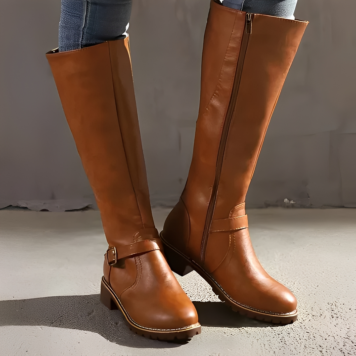 Lennox Veranda Ankle Boots – Brown