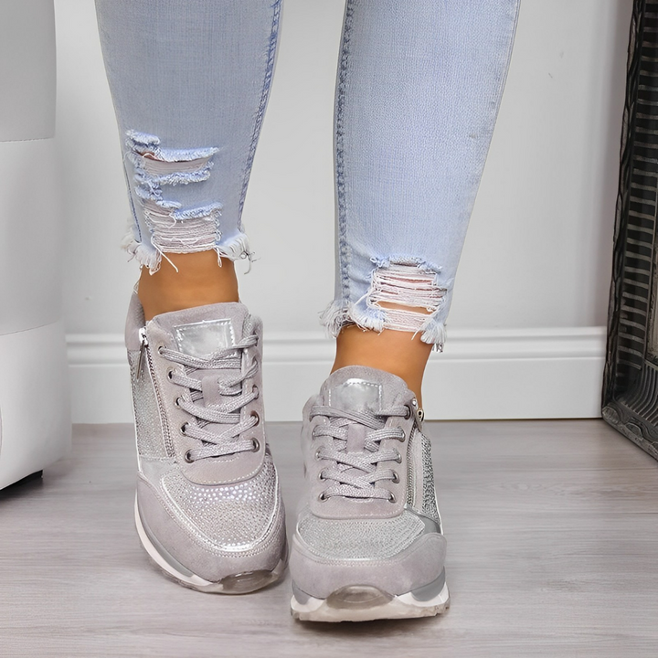 Merritt Linnet Everyday Sneakers – Gray