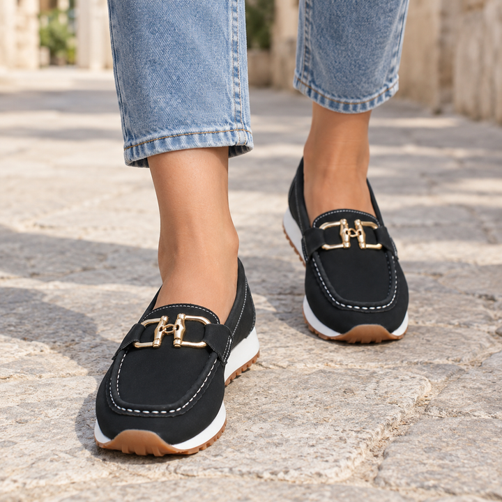 Kennedy Linnet Loafers – Black