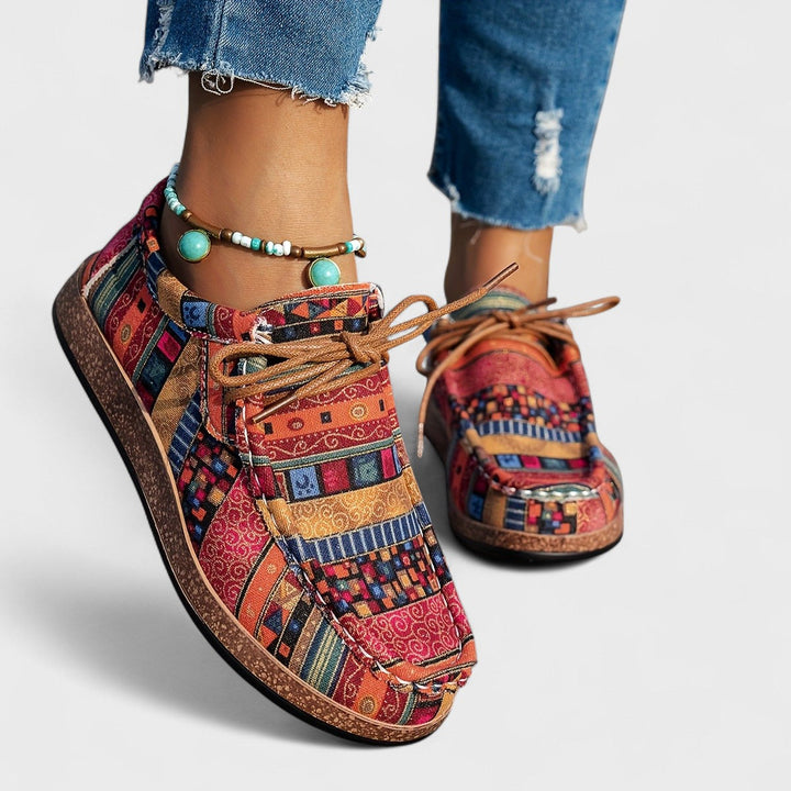 Lennox Lantern Everyday Sneakers – Red