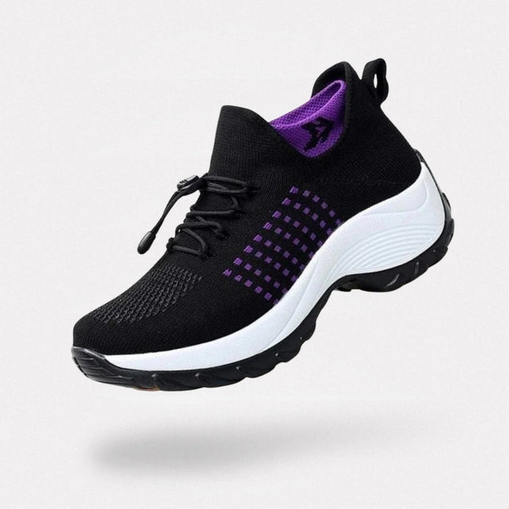 Peyton Lantern Everyday Sneakers – Purple