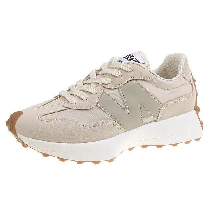 Jade Pavilion Everyday Sneakers – Beige
