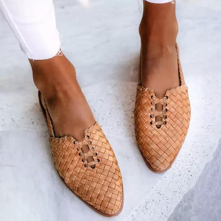 Everly Veranda Mules – Khaki