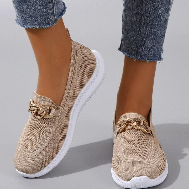 Parker Pavilion Everyday Sneakers – Beige