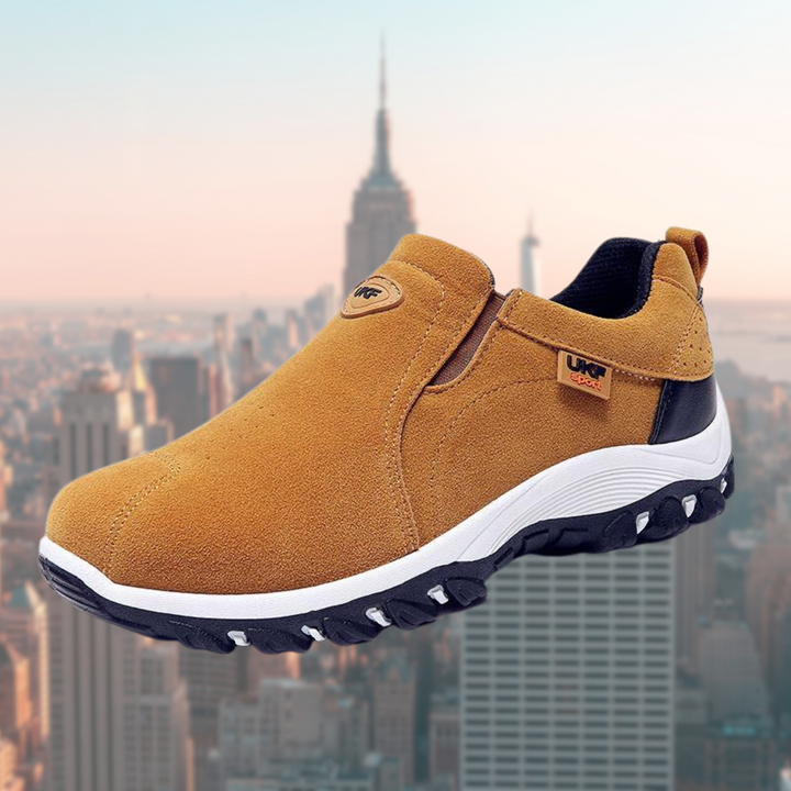 Lennon Pavilion Slip-On Sneakers – Brown