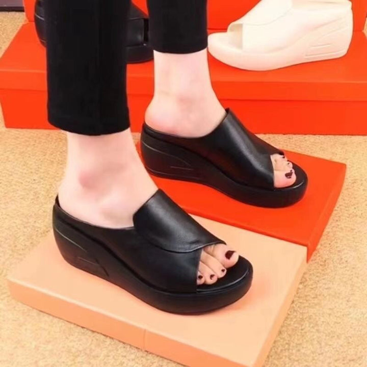 Cora Minuet Platform Sandals by Doramela