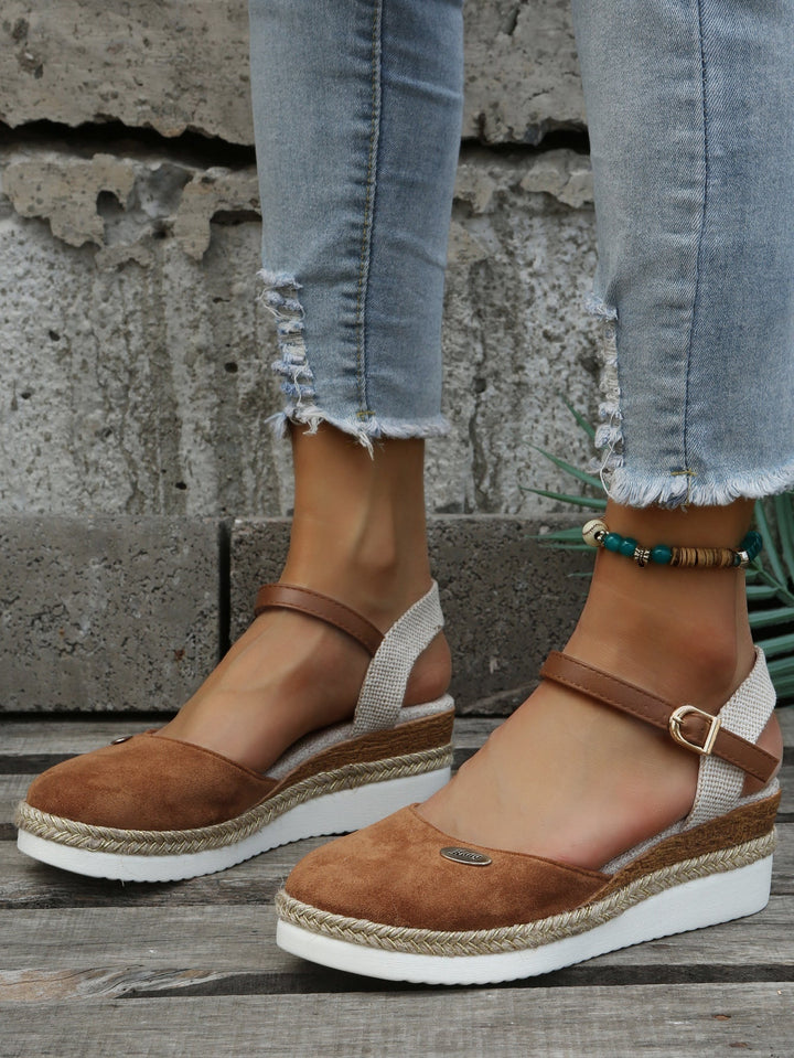 Avery Veranda Espadrilles – Brown