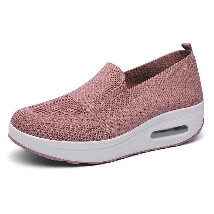 Cassidy Peony Slip-On Sneakers – Pink
