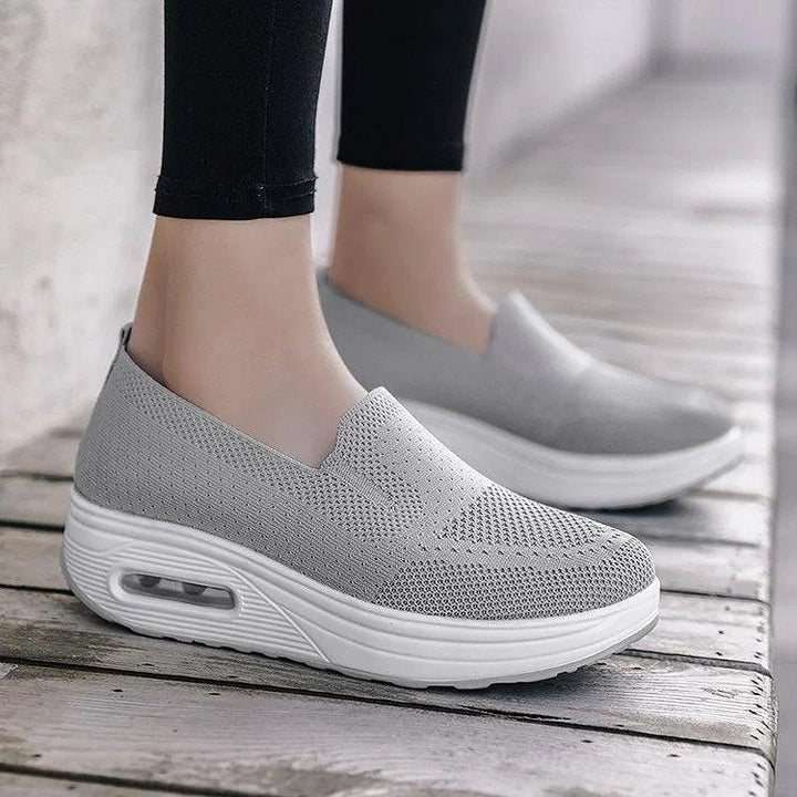 Fern Minuet Slip-On Sneakers by Doramela