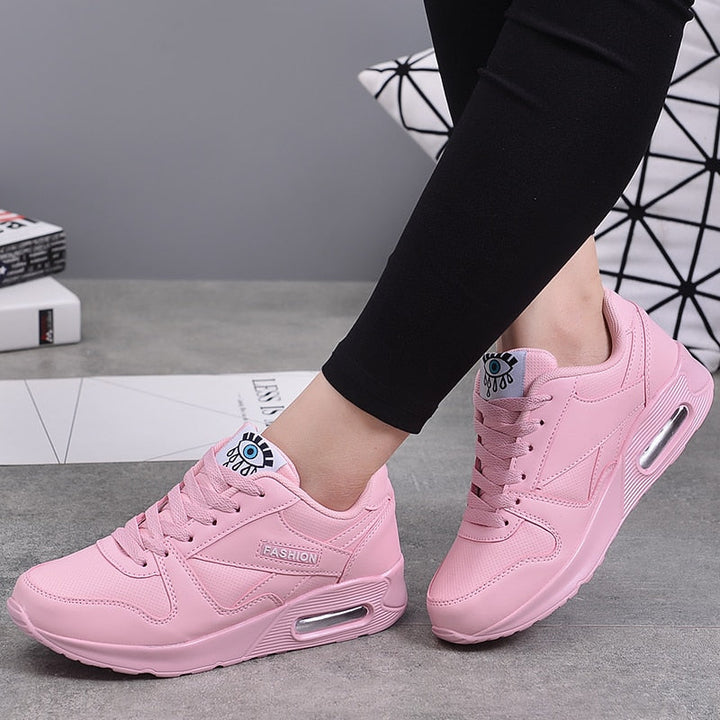 Sage Peony Everyday Sneakers – Pink
