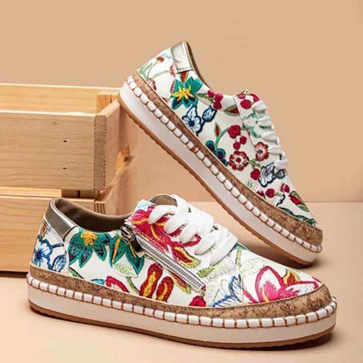 Kennedy Veranda Everyday Sneakers – Red